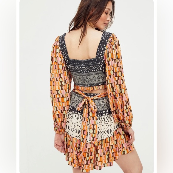 free people NAOMI two piece set . - Picture 3 of 9